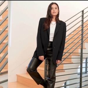 Classic Black Women's Blazer